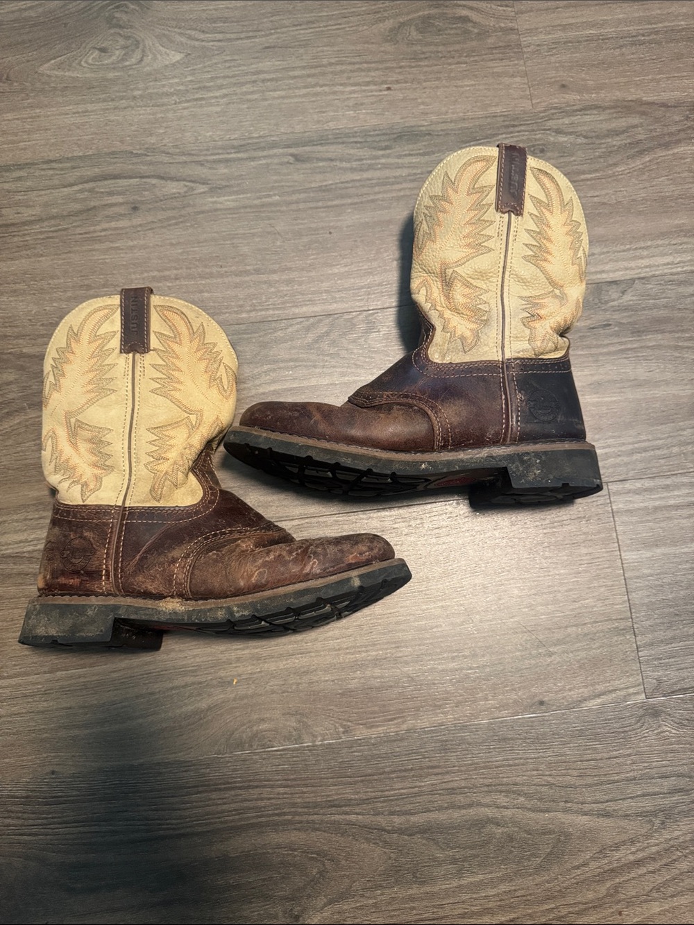 10 D Justin Work boots WK4660
